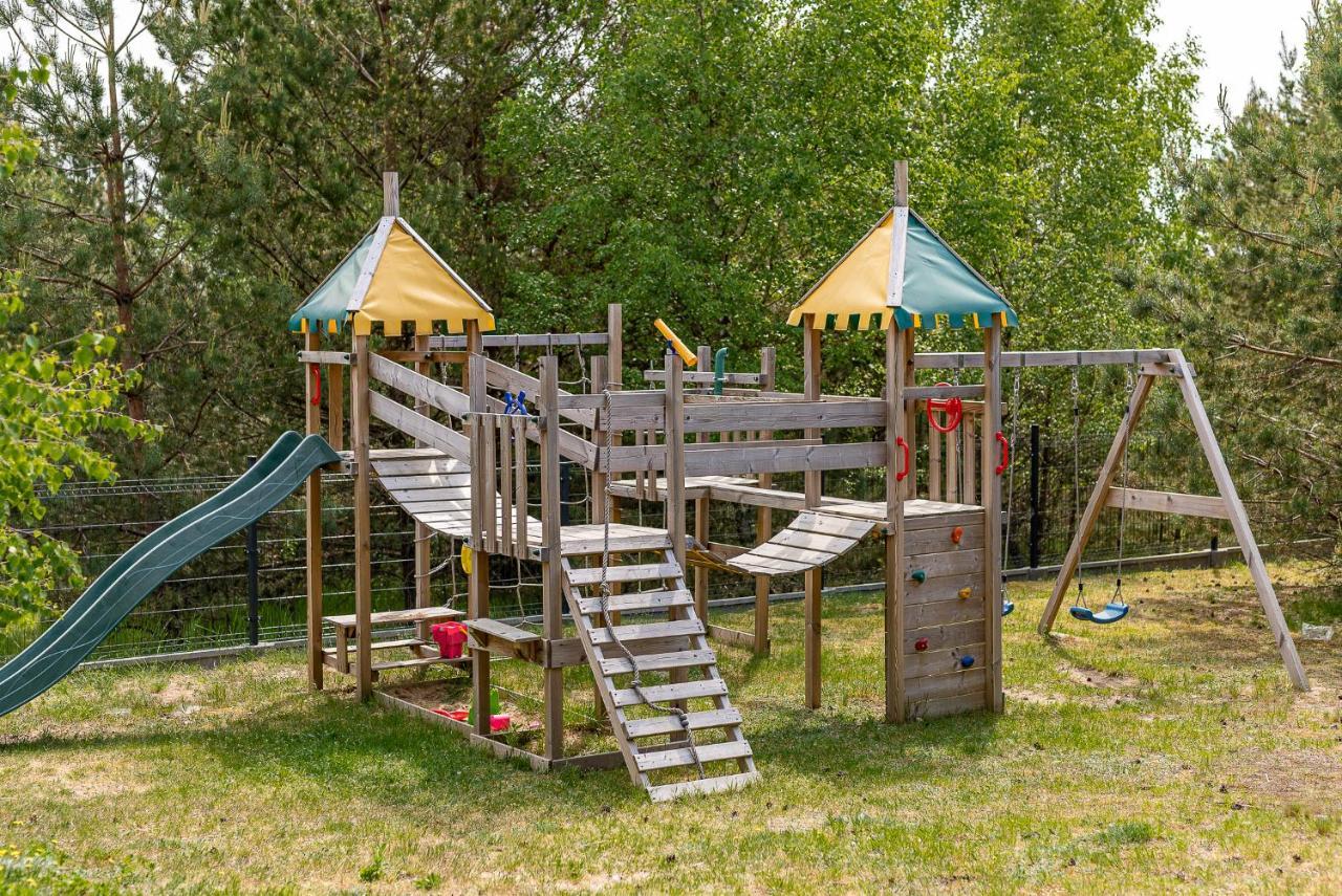 Palmowe Wzgorze Skoszewo - Domek Dolny Exterior foto