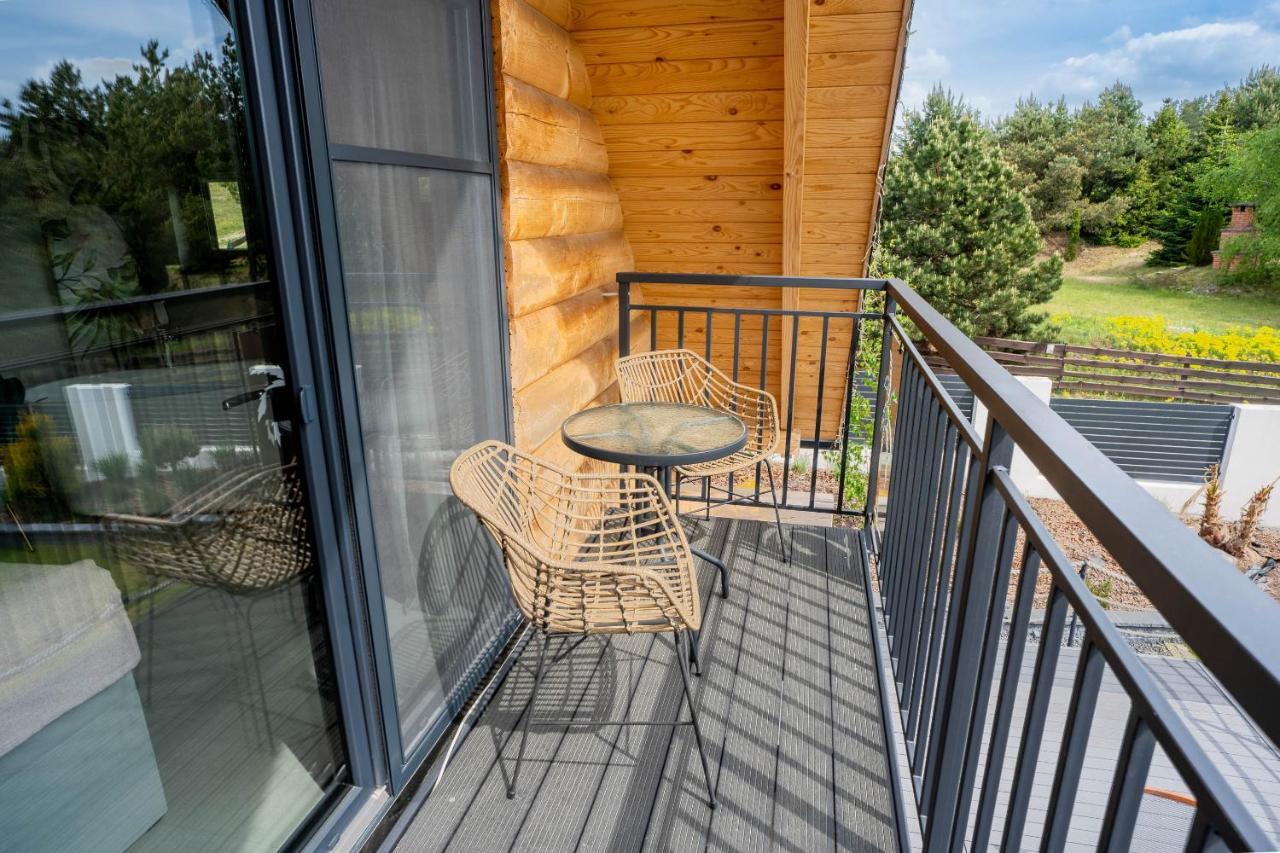 Palmowe Wzgorze Skoszewo - Domek Dolny Exterior foto