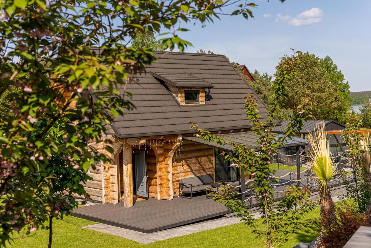 Palmowe Wzgorze Skoszewo - Domek Dolny Exterior foto