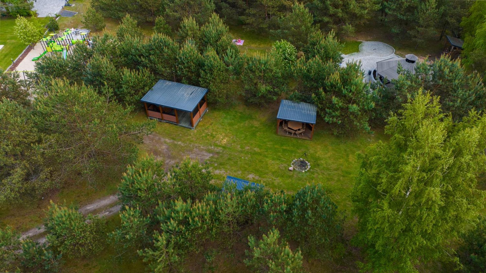 Palmowe Wzgorze Skoszewo - Domek Dolny Exterior foto