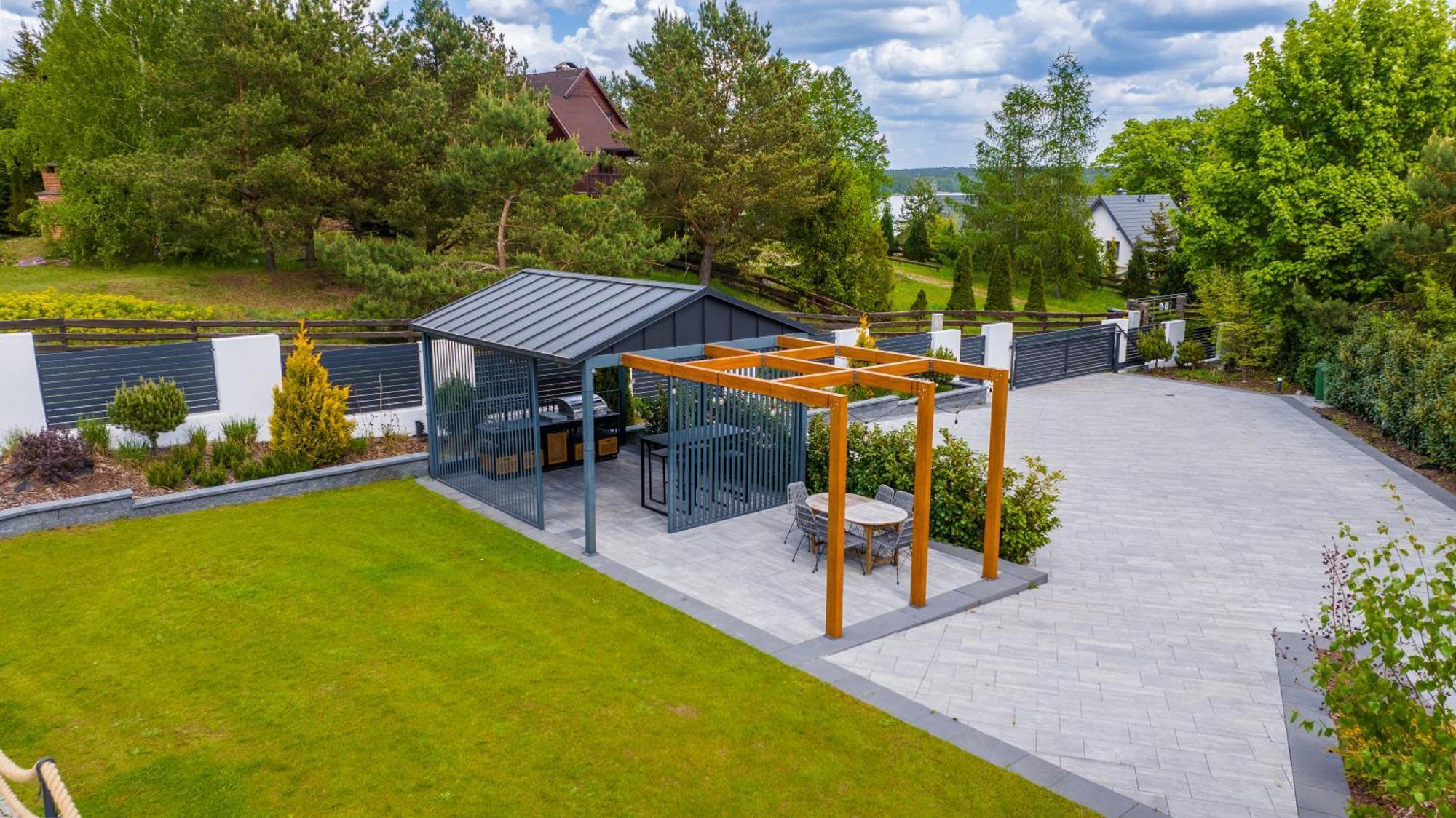 Palmowe Wzgorze Skoszewo - Domek Dolny Exterior foto